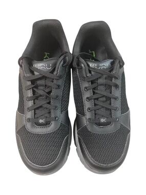KURU Quantum 2.0 Shoes Mens Sz 9.5 Wide Black Walking Athletic Sneakers Comfort